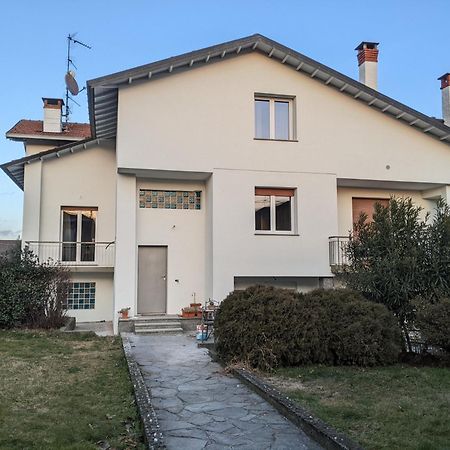 Lago Maggiore - Loft Apartment Ispra Ngoại thất bức ảnh