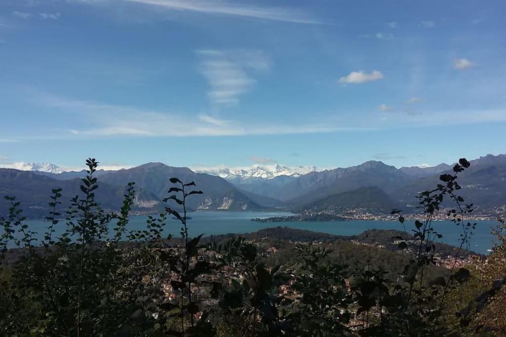 Lago Maggiore - Loft Apartment Ispra Ngoại thất bức ảnh